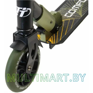 Самокат Tech Team Comfort 145R 2021 (хаки) картинка 4